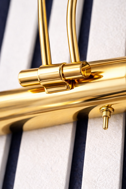 Gold Flüt Aplik Duvar Aydınlatma