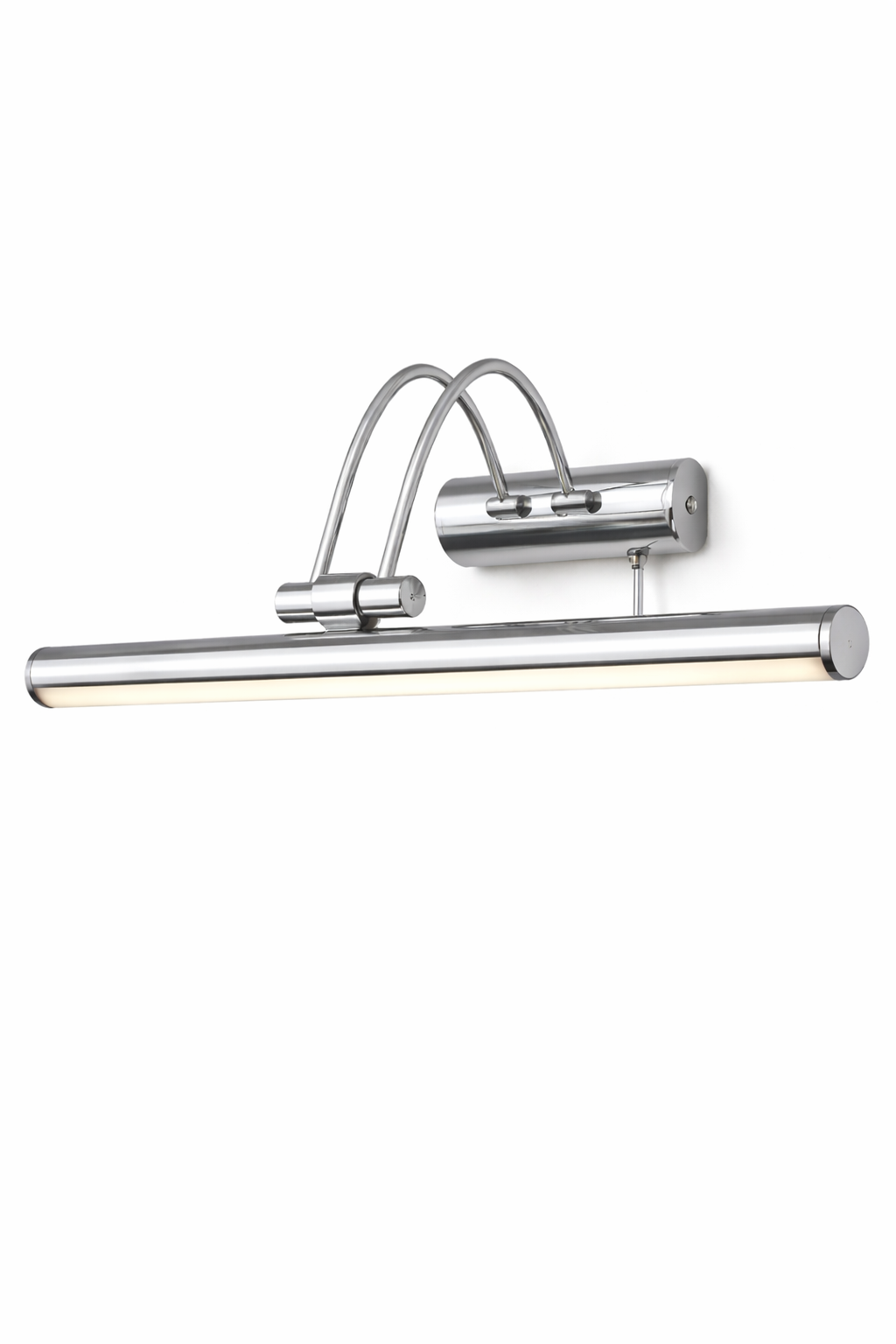 Krom Flüt Aplik Duvar Aydınlatma