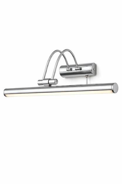 Krom Flüt Aplik Duvar Aydınlatma