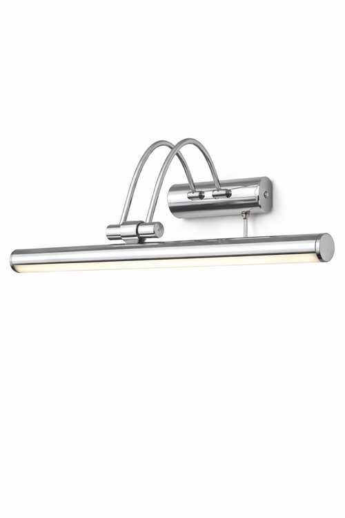 Krom Flüt Aplik Duvar Aydınlatma