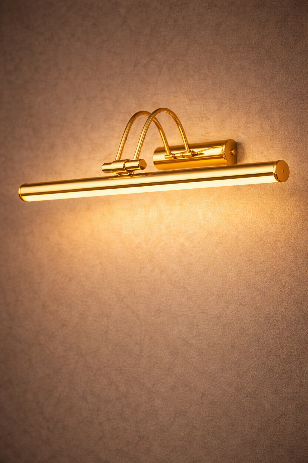 Gold Flüt Aplik Duvar Aydınlatma