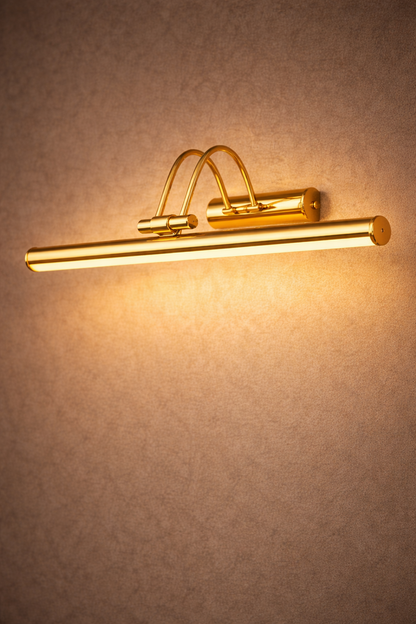 Gold Flüt Aplik Duvar Aydınlatma