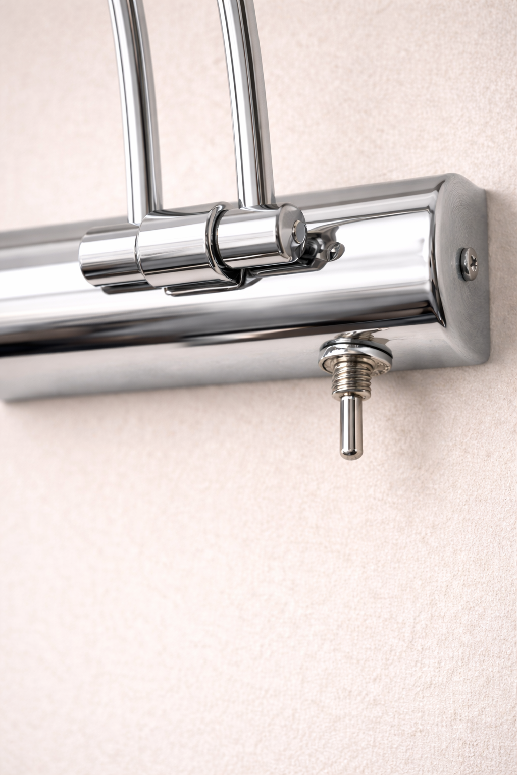 Krom Flüt Aplik Duvar Aydınlatma