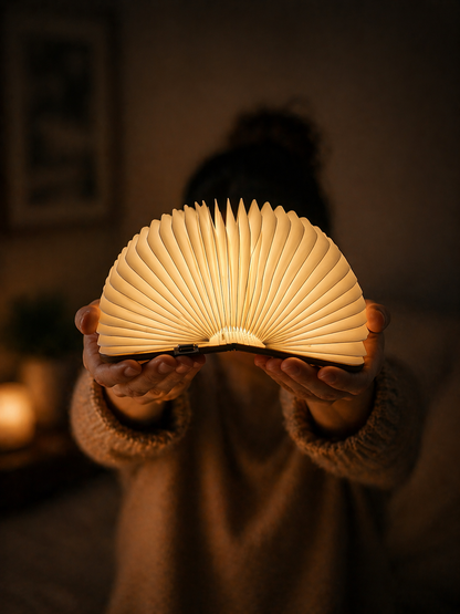 Şarjlı Kitap Lamba