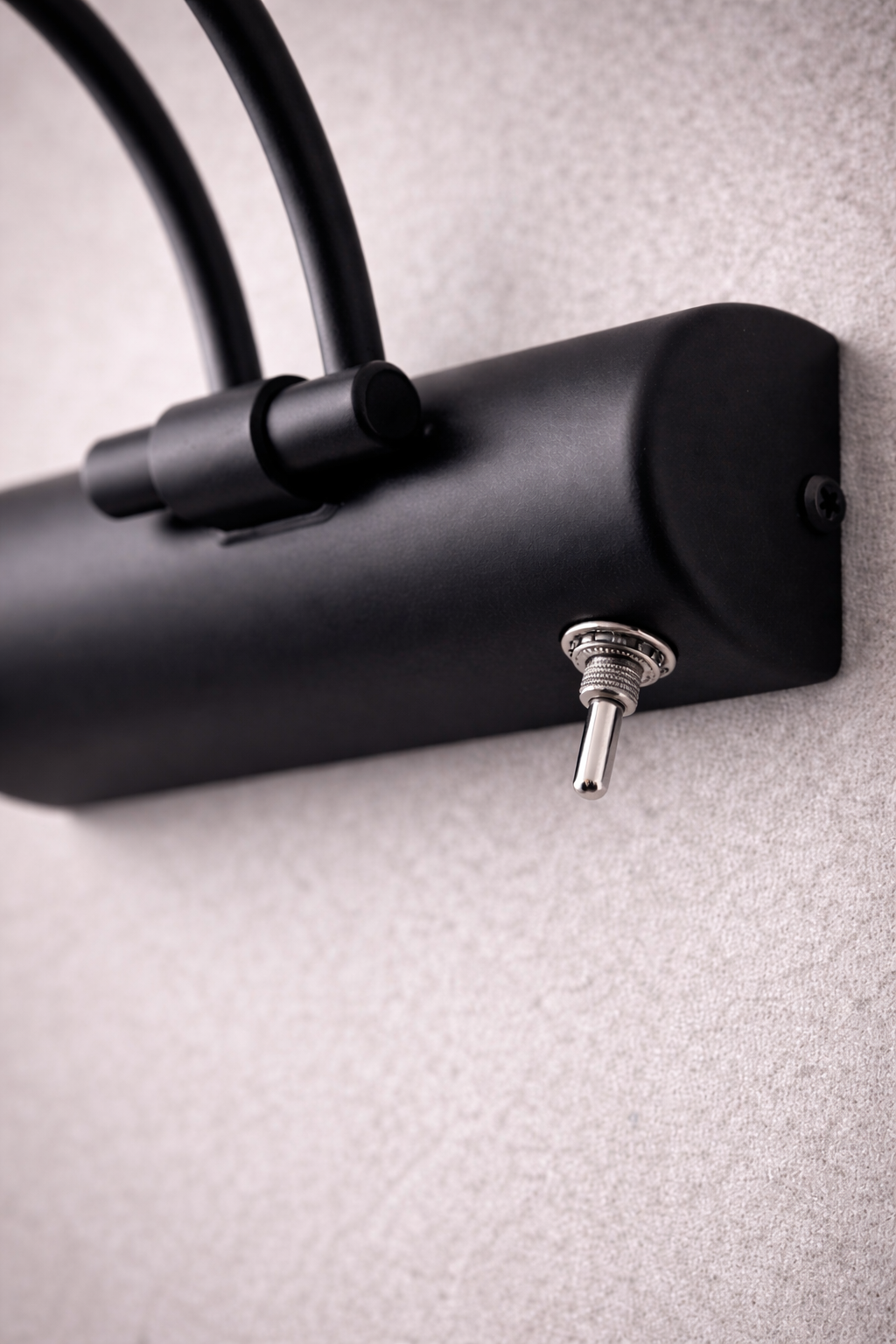 Siyah Flüt Aplik Duvar Aydınlatma