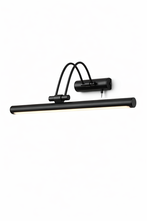 Siyah Flüt Aplik Duvar Aydınlatma