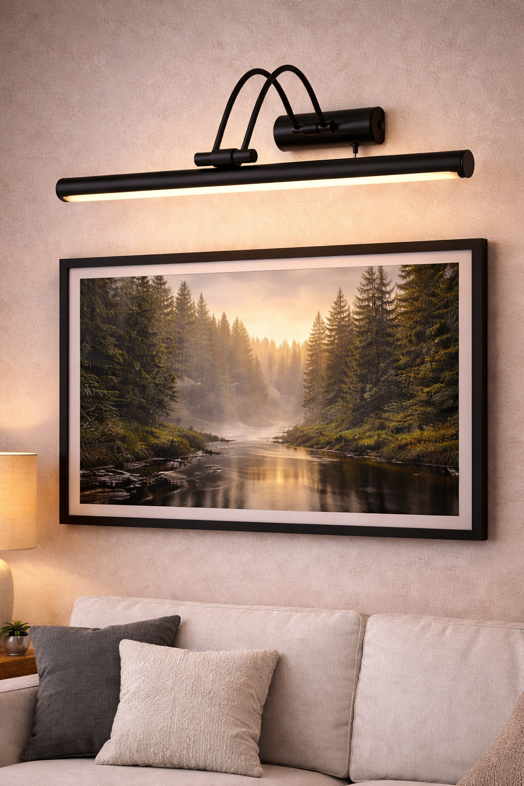 Siyah Flüt Aplik Duvar Aydınlatma