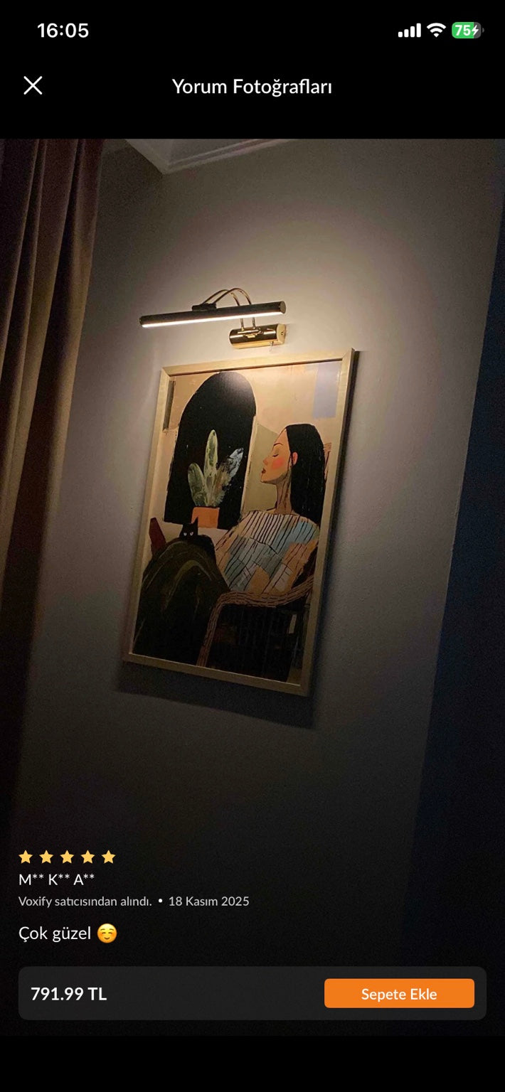 Flüt Aplik müşteri kullanım fotoğrafı