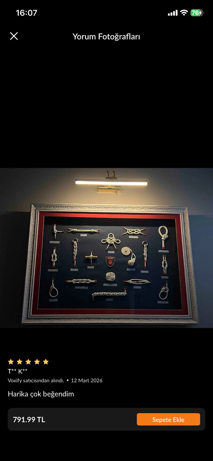 Flüt Aplik müşteri kullanım fotoğrafı