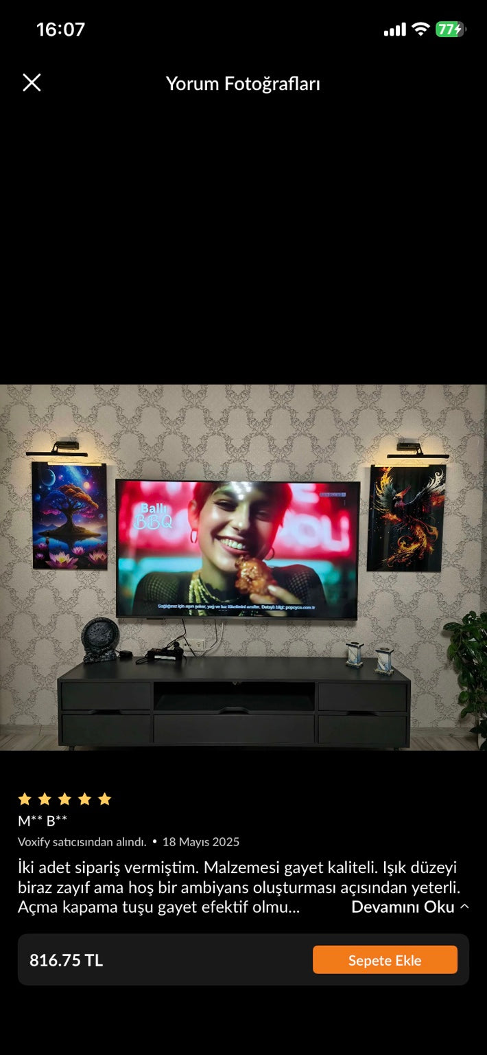 Flüt Aplik müşteri kullanım fotoğrafı