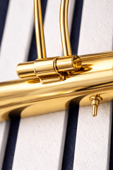 Gold Flüt Aplik Duvar Aydınlatma - Voxify