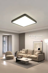 VOXIFY 24W LED Panel – 30×30 cm Siyah / Beyaz Işık - Voxify