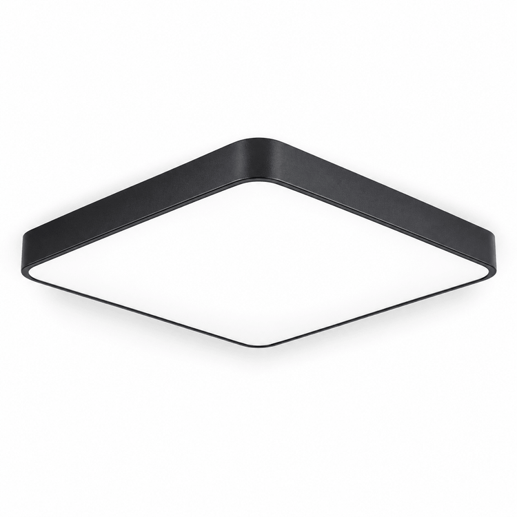 VOXIFY 24W LED Panel – 30×30 cm Siyah / Beyaz Işık - Voxify