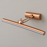 VOXIFY Rose Gold Flüt Aplik — ayarlanabilir başlık ve çift kol detay görselleştirmesi