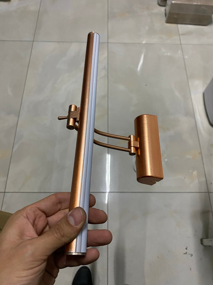 VOXIFY Rose Gold Flüt Aplik — gerçek ürün, başlık ve gövde detayı
