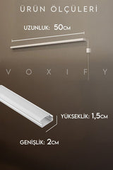 VOXIFY Kumandalı RGB Stick Lamba – 50 cm - Voxify