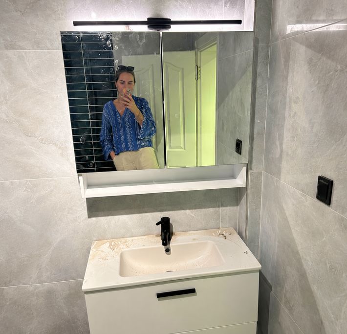 Lavanta aplik müşteri kullanım fotoğrafı
